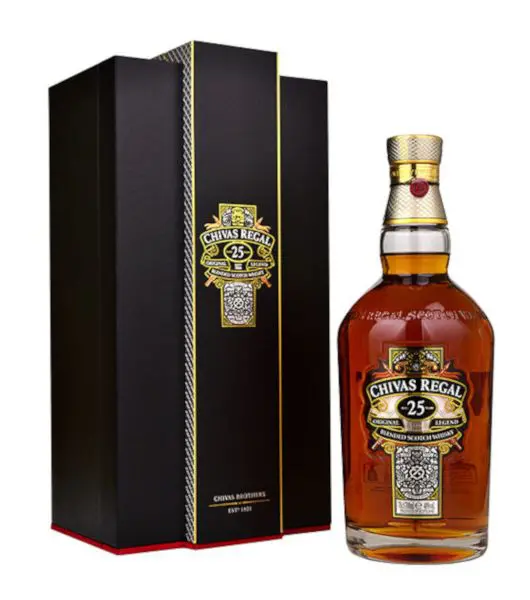 Chivas Regal 25 years at Drinks Zone