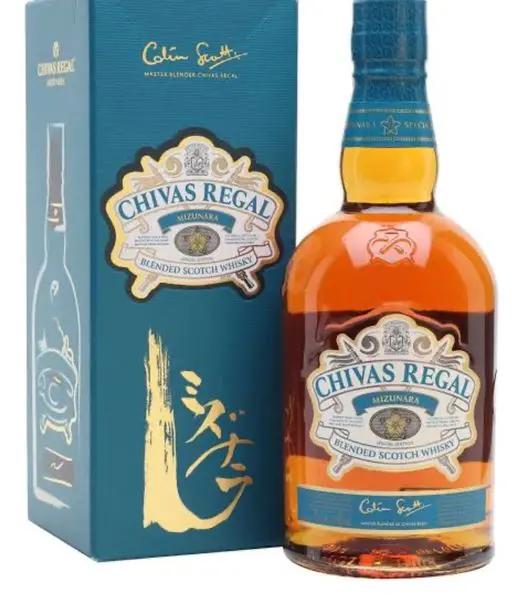 chivas mizunara product image from Drinks Zone