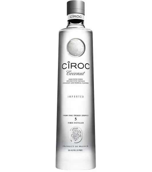 ciroc coconut at Drinks Zone