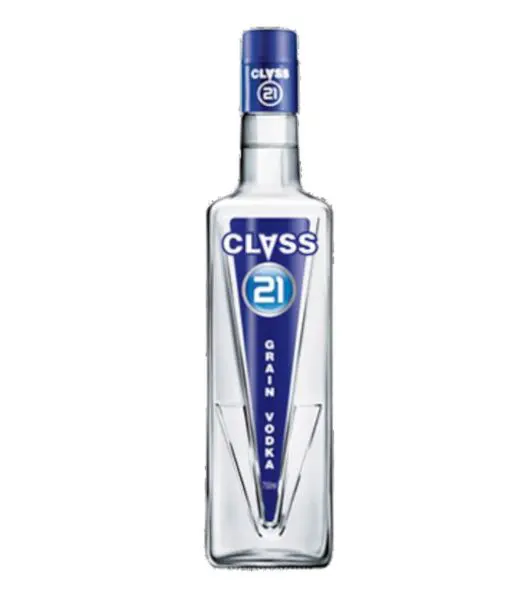 class 21 vodka at Drinks Zone
