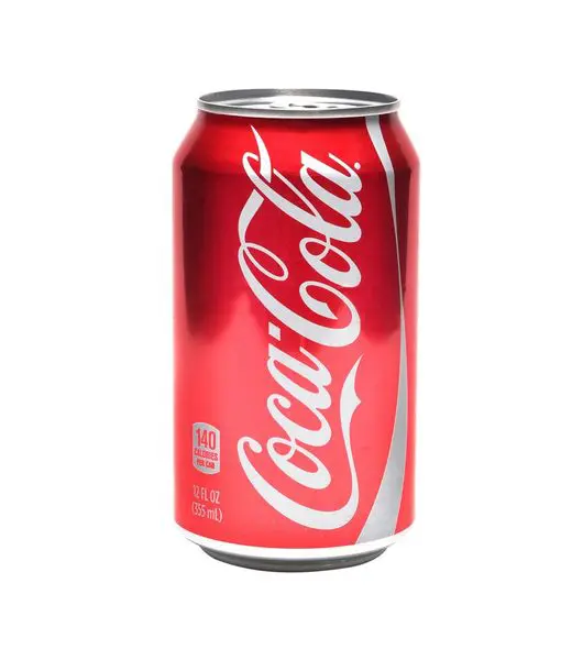 coke can product image from Drinks Zone