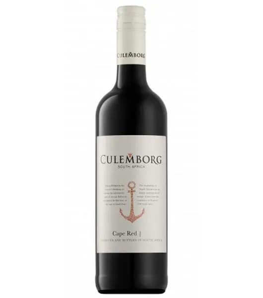 culemborg cape red product image from Drinks Zone