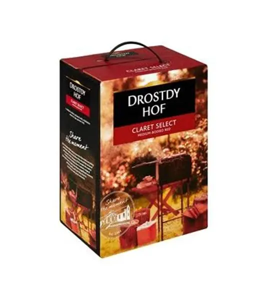 drostdy hof claret select cask at Drinks Zone