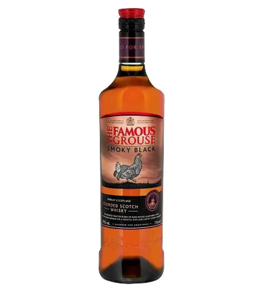 famous grouse smoky black product image from Drinks Zone