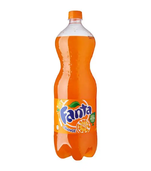 fanta orange at Drinks Zone