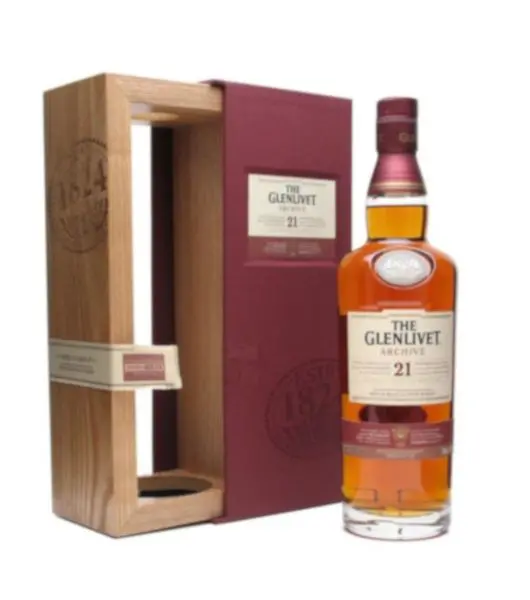 glenlivet 21 years at Drinks Zone