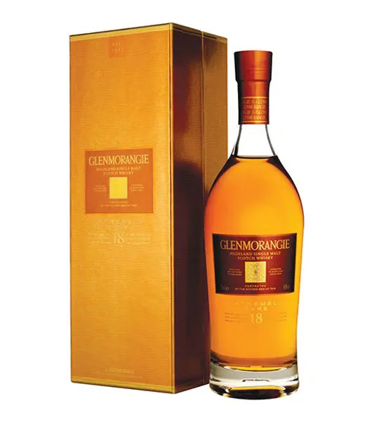 glenmorangie 18 years  at Drinks Zone