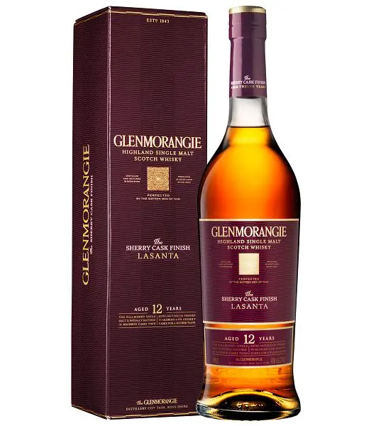 glenmorangie lasanta  product image from Drinks Zone