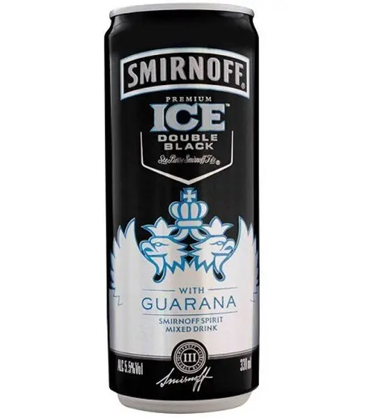 smirnoff double black ice at Drinks Zone