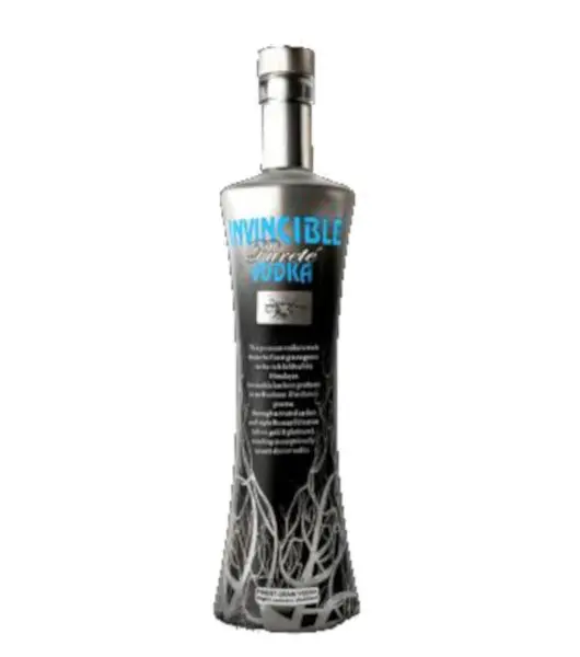 invincible vodka at Drinks Zone