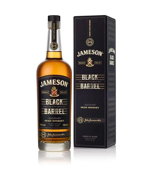 jameson black barrel at Drinks Zone