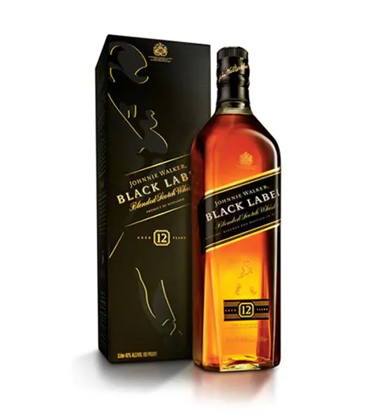 johnnie walker black label product image from Drinks Zone