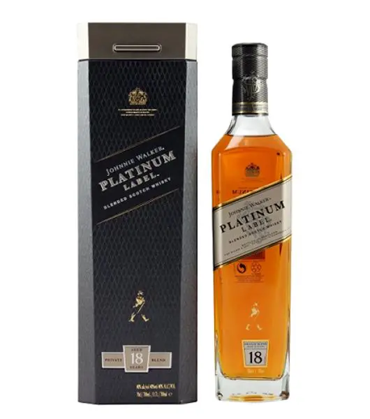 johnnie walker platinum label product image from Drinks Zone