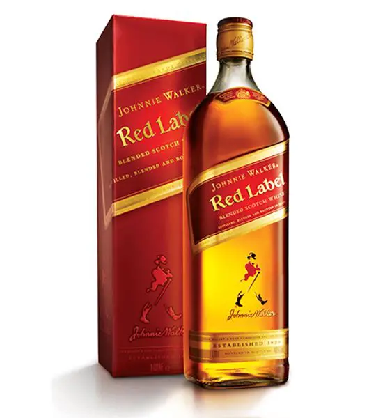 johnnie walker red label product image from Drinks Zone