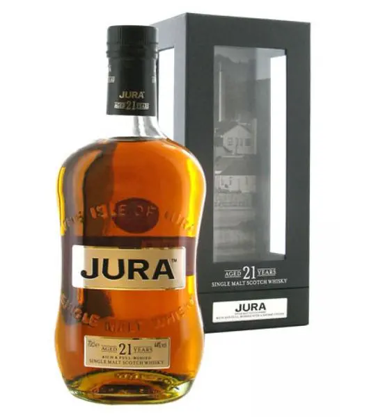 jura 21 years at Drinks Zone