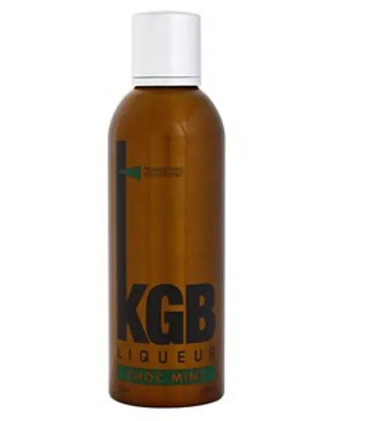 kgb vodka choc mint at Drinks Zone