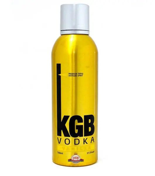 kgb vodka vanille at Drinks Zone