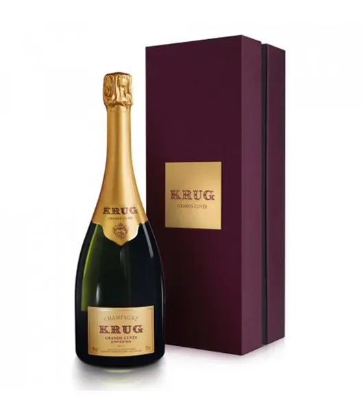 krug grande cuvee at Drinks Zone