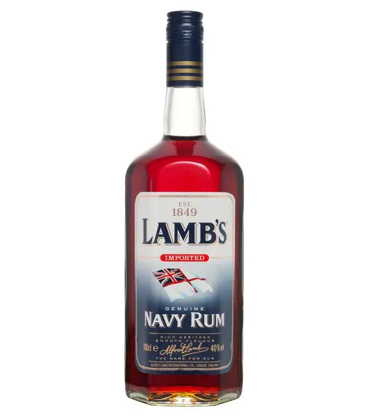 lambs navy rum product image from Drinks Zone