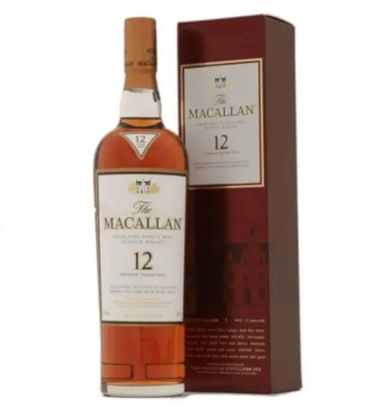 macallan 12 years sherry oak at Drinks Zone