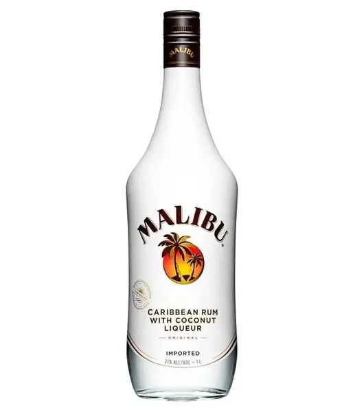 malibu caribbean rum product image from Drinks Zone