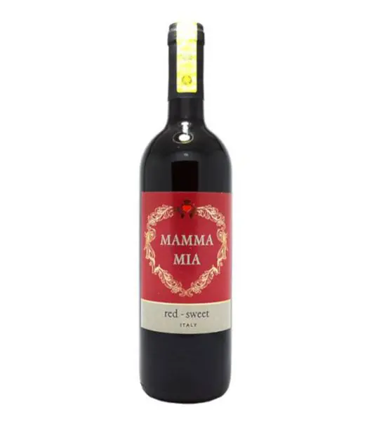 mamma mia red sweet product image from Drinks Zone