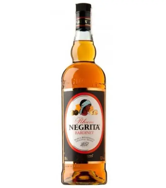 negrita bardinet rum at Drinks Zone