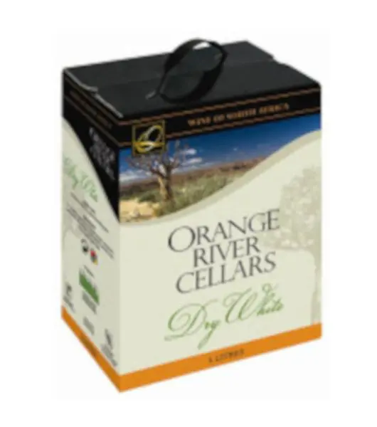 orange river cellars dry white cask product image from Drinks Zone
