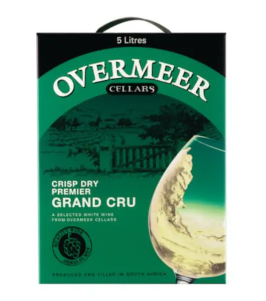 overmeer white dry cask product image from Drinks Zone