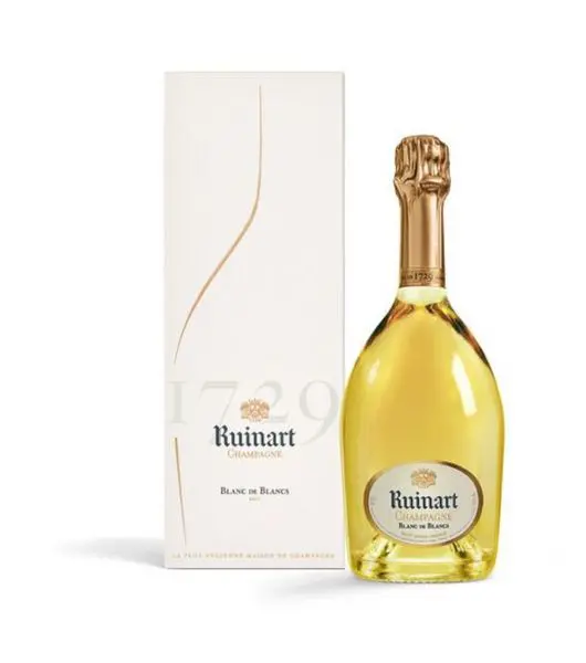 ruinart blanc de blancs brut product image from Drinks Zone