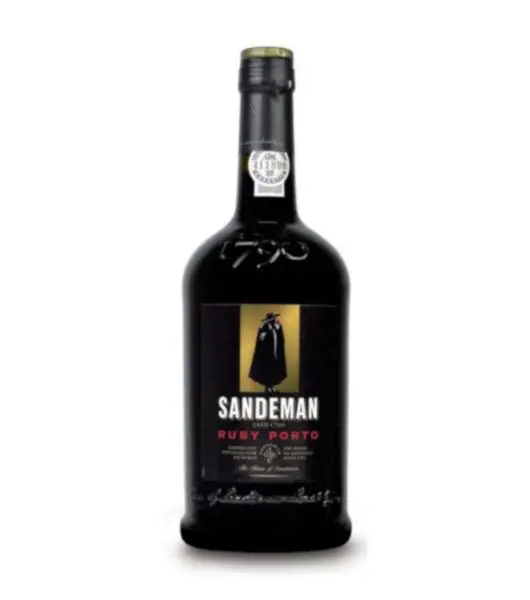 sandeman ruby porto at Drinks Zone