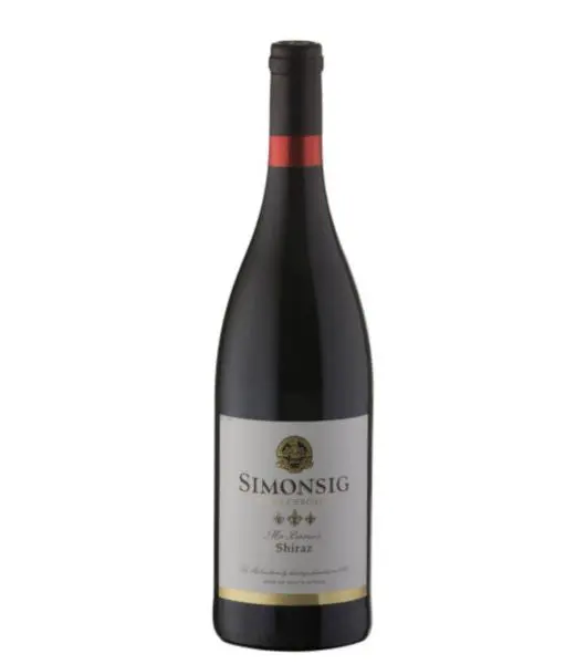 simonsig shiraz at Drinks Zone