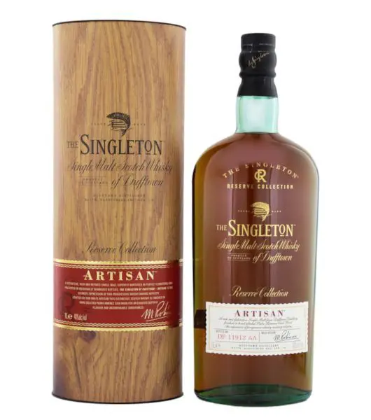 singleton dufftown artisan product image from Drinks Zone