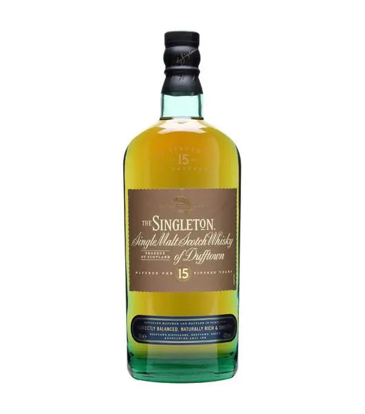 singleton dufftown 15 year old product image from Drinks Zone