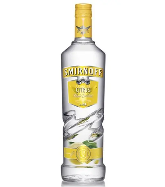 smirnoff citrus at Drinks Zone