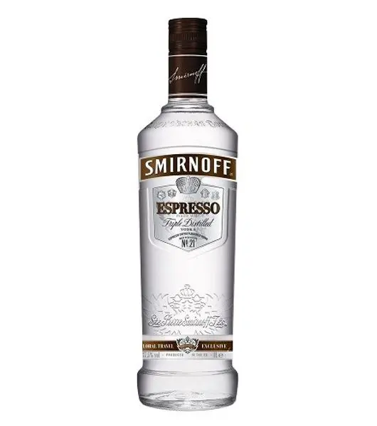 smirnoff espresso product image from Drinks Zone