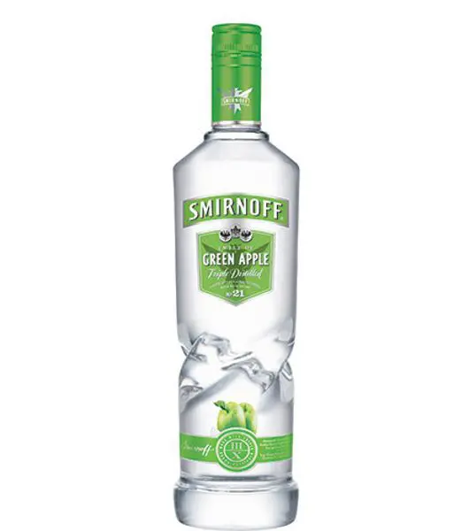 smirnoff green apple product image from Drinks Zone