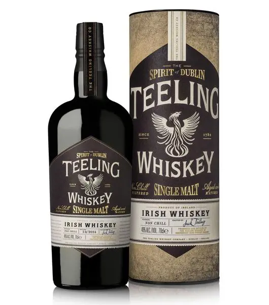 teeling whiskey single malt at Drinks Zone