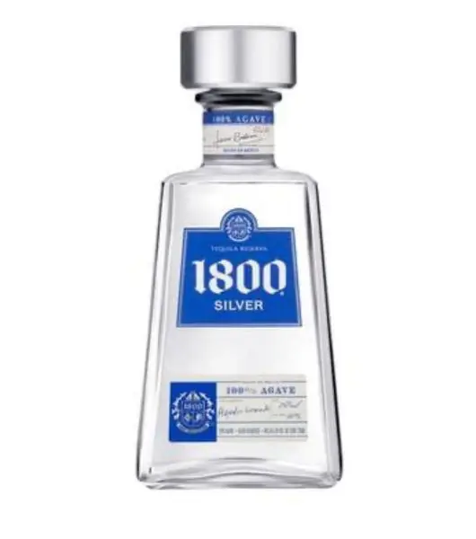 tequila reserva 1800 silver