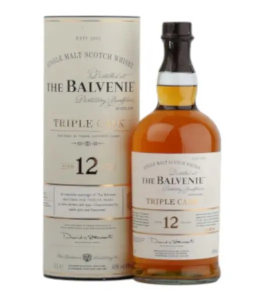 the balvenie tripple cask 12 years product image from Drinks Zone