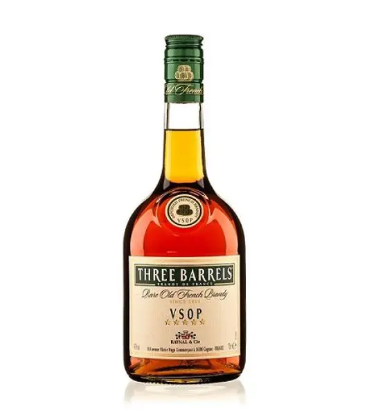 three barrels vsop at Drinks Zone