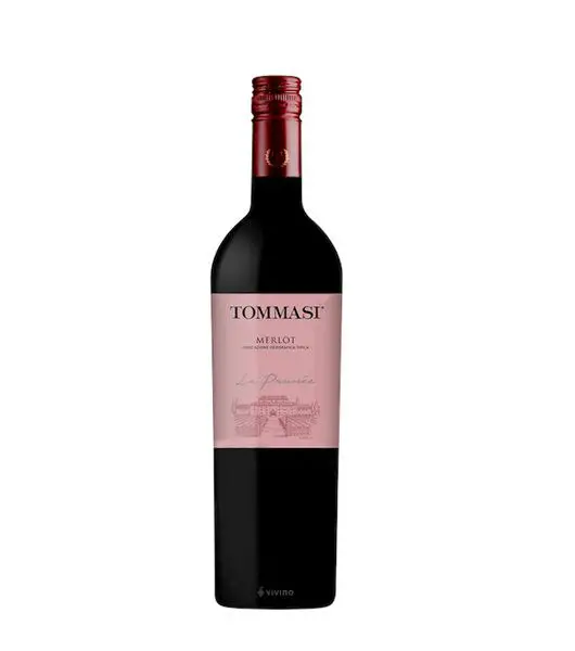 tommasi merlot product image from Drinks Zone