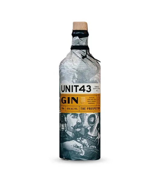 unit 43 prospector gin product image from Drinks Zone