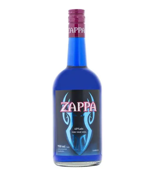 zappa blue at Drinks Zone
