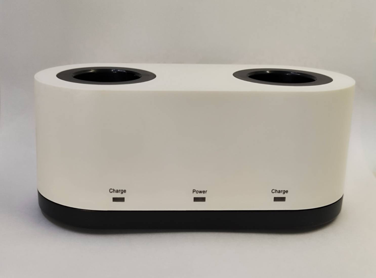 雙座充電源供應器
