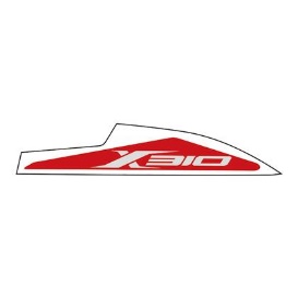 ZT310-X Rear Cover Right Upper Sticker(red) | ZONTES Online Shop