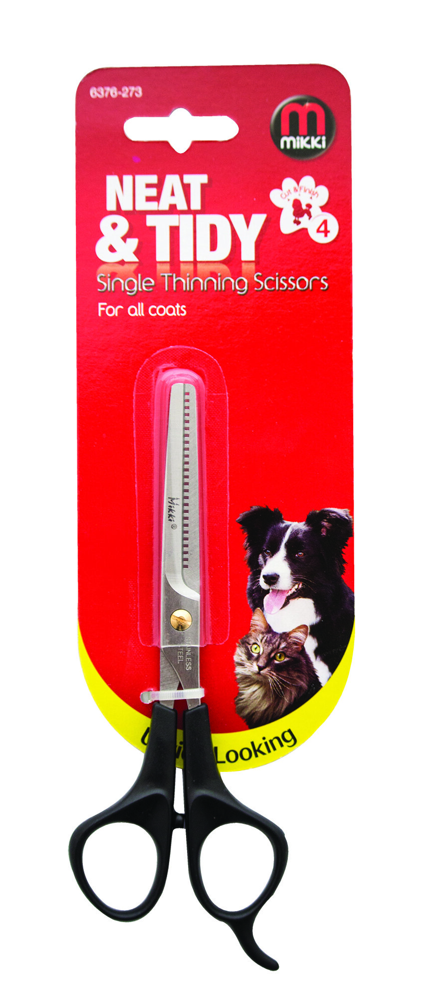 MIKKI SINGLE THINNING SCISSORS
