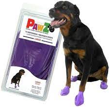PAWZ LARGE PURPLE 12-PACK