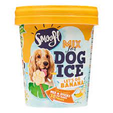SMOOFL BANANA MIX FOR DOG ICE