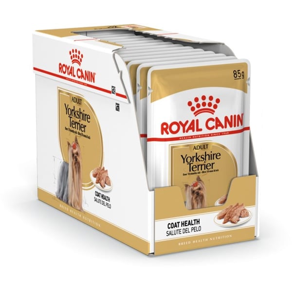 ROYAL CANIN YORKSHIRE LOAF (12x85G)